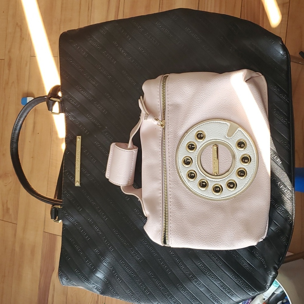 Betsey Johnson tote
